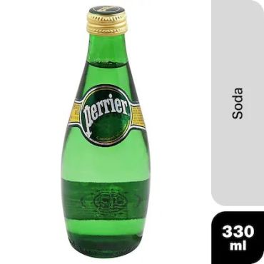 Perrier Sparkling Water 330Ml, 24 Pieces Per Carton